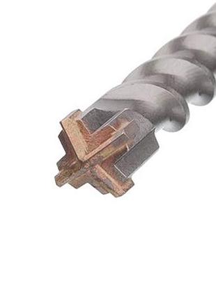 Бур sds-max intertool 20 х 800 мм "quadro" 2