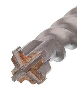 Бур sds-max intertool 22 х 800 мм "quadro" 2