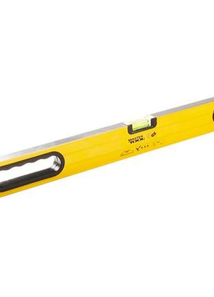 Рівень mastertool 800 мм з поворотною капсулою
