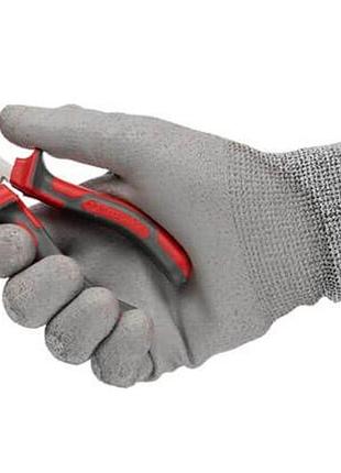 Щипці подовжені прямі intertool 160 мм 5