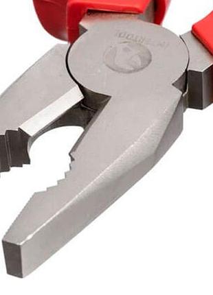 Плоскогубці intertool 200 мм 4