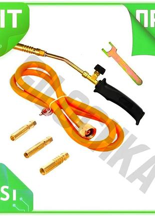 Ve горелка газовая mastertool 370мм new version для пайки и сварки газовый паяльник для работы с метал n6w_ver