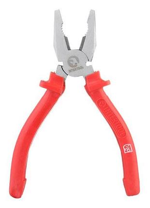 Пассатижи intertool 160 мм 3