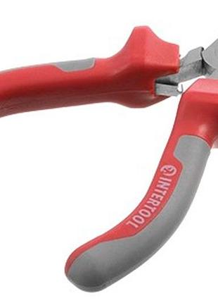 Бокорезы intertool 115 мм прецизионные 2