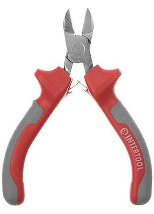 Бокорезы intertool 115 мм прецизионные 3