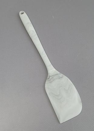 Силиконовая кухонная лопатка 27 см