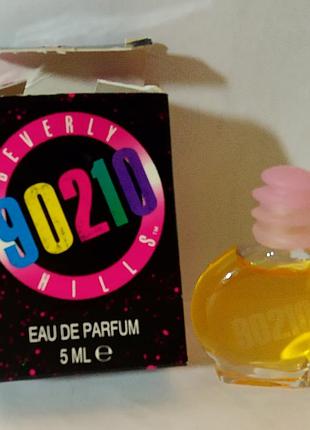 Beverly hills 90210 eau de parfum, 5 мл, оригинал, винтаж