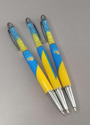 Ручка с камнями сваровских украина