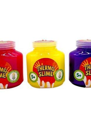 Игрушка-антистресс (слайм) slime thermo fun, 95 мл (микс видов)