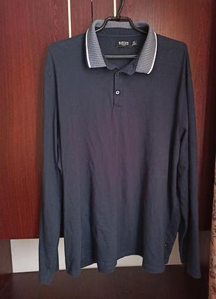 Фирменный лонгслив burton menswear london.
