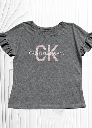 Футболка calvin klein jeans на 8/10 років