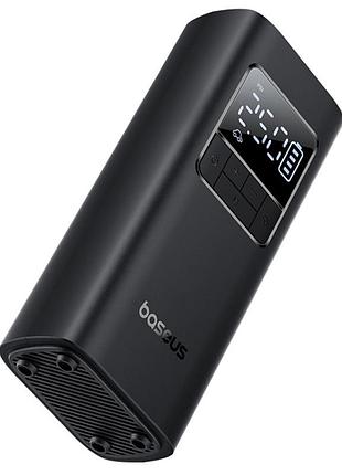 Автомобільний насос baseus supermini pro series wireless car inflator (c11159300111-00) cluster black 3