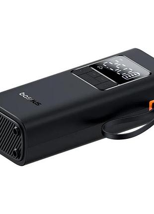 Автомобільний насос baseus supermini pro series wireless car inflator (c11159300111-00) cluster black 4
