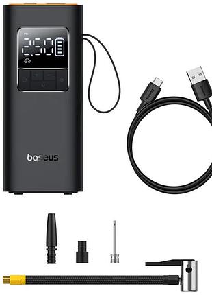 Автомобільний насос baseus supermini pro series wireless car inflator (c11159300111-00) cluster black 5