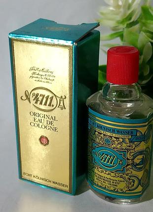 Echt kolnisch wasder 4711 eau de cologne, 8 мл, оригинал, винтаж, в коробочке