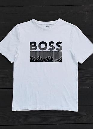 Бавовняна футболка hugo boss на 12/13 років