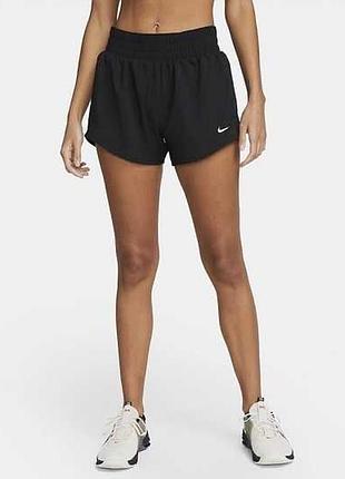 Nike dri-fit one женские шорты для тренировок