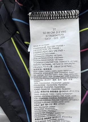 Оригінальні шорти nike для дівчинки 2-3 роки 6