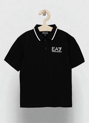Оригінальна футболка поло emporio armani ea7 на хлопчика 8 років