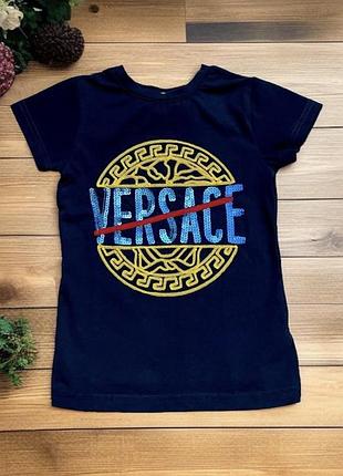 Бавовняна футболка versace на 4 роки