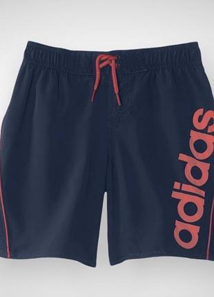 Шорти adidas (оригінал) на хлопчика 5-6 років