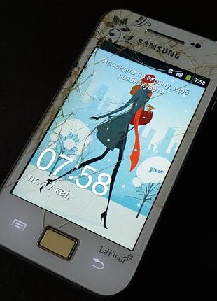 Samsung la fleur телефон стекло разбито