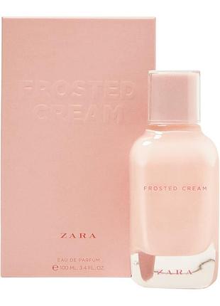 Парфум zara frosted cream 2