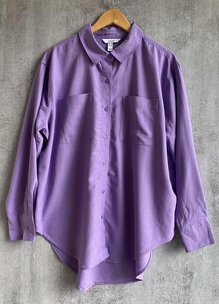 Сорочка denim&co oversized 2