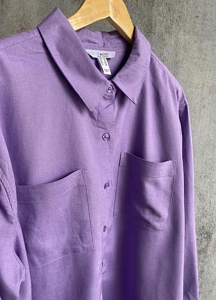 Сорочка denim&co oversized 3