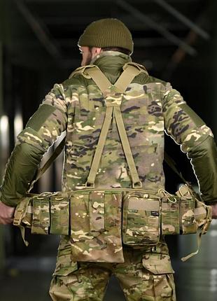 Разгузочный пояс рпс 7.62 в сборе мультикам вт5330