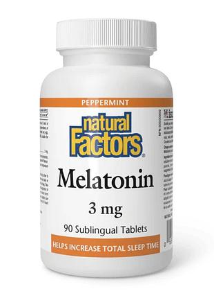 Melatonin 3mg - 90 tabs