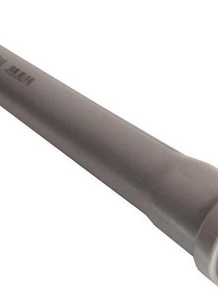 Труба каналізаційна 40x500 сірого кольору grt