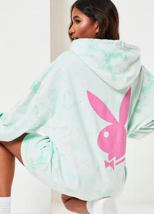 Сукня-худі playboy x missguided