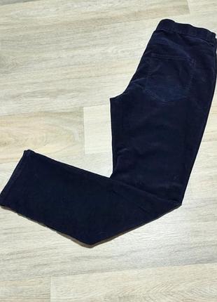 Мужские темно-синие вельветовые брюки paul costelloe , размер 34/32 slim fit , состояние нового товара ❗