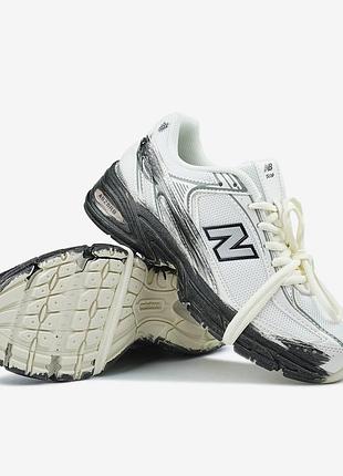 New balance 509 beige black custom