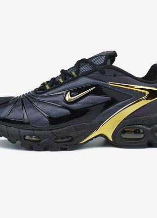 Nike air max skepta tailwind black gold 2