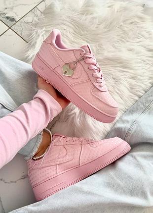 Nike air force 1 low se valentines pack pink foam