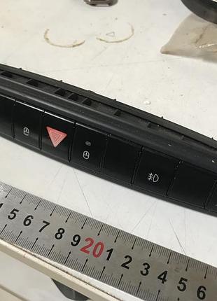 Б/у панель управления, переключатели smart forfour, a4548202310, mn900321