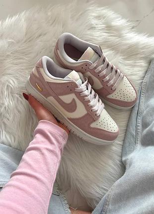 Nike sb dunk low sail pearl pink