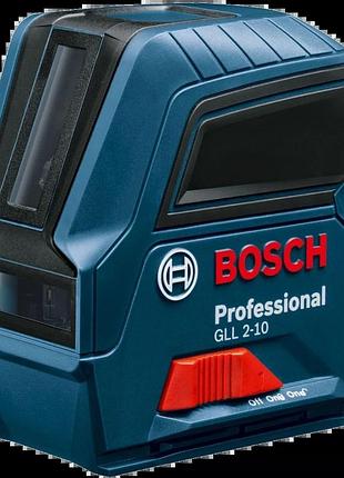 Bosch professional gll 2-10 (0601063l00) нiвелiр