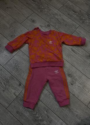 Костюм для дівчинки adidas