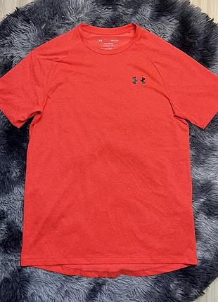 Чоловіча спортивна футболка бренду under armour, оригінал, розмір s