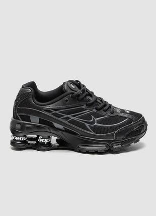 Nike shox ride 2 sp x supreme black