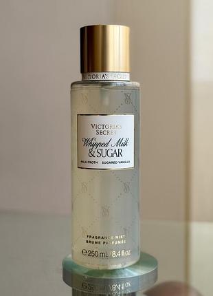 Парфумований міст / спрей для тіла victoria's secret whipped milk & sugar