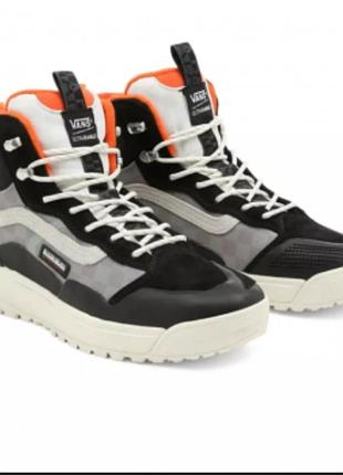 Высокие кроссовки vans ultrarange exo hi зимние демисезонные кросы ботинки ванс