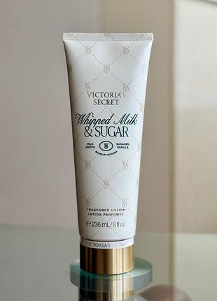 Парфумований лосьйон whipped milk & sugar victoria's secret