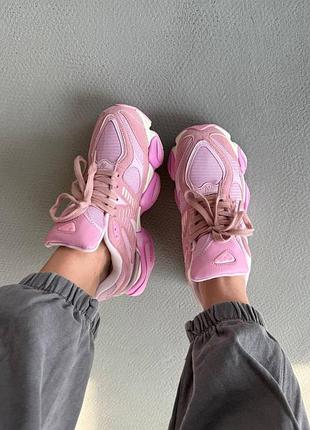 Кроссовки new balance 9060 pink overdye