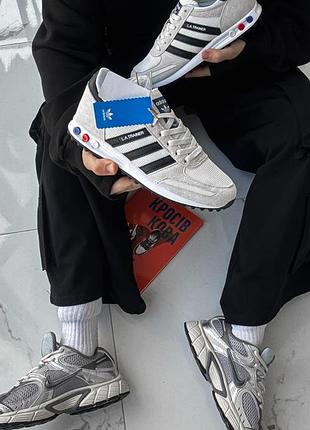 Adidas la trainer og gray 5