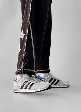 Adidas la trainer og gray 8