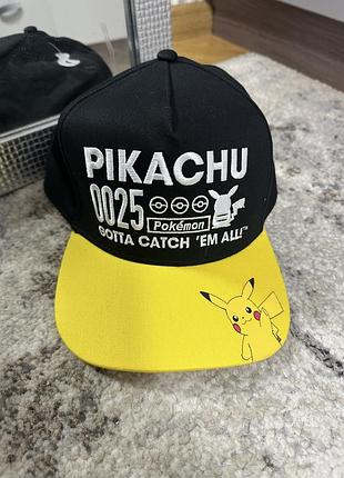 Кепка pokemon pikachu